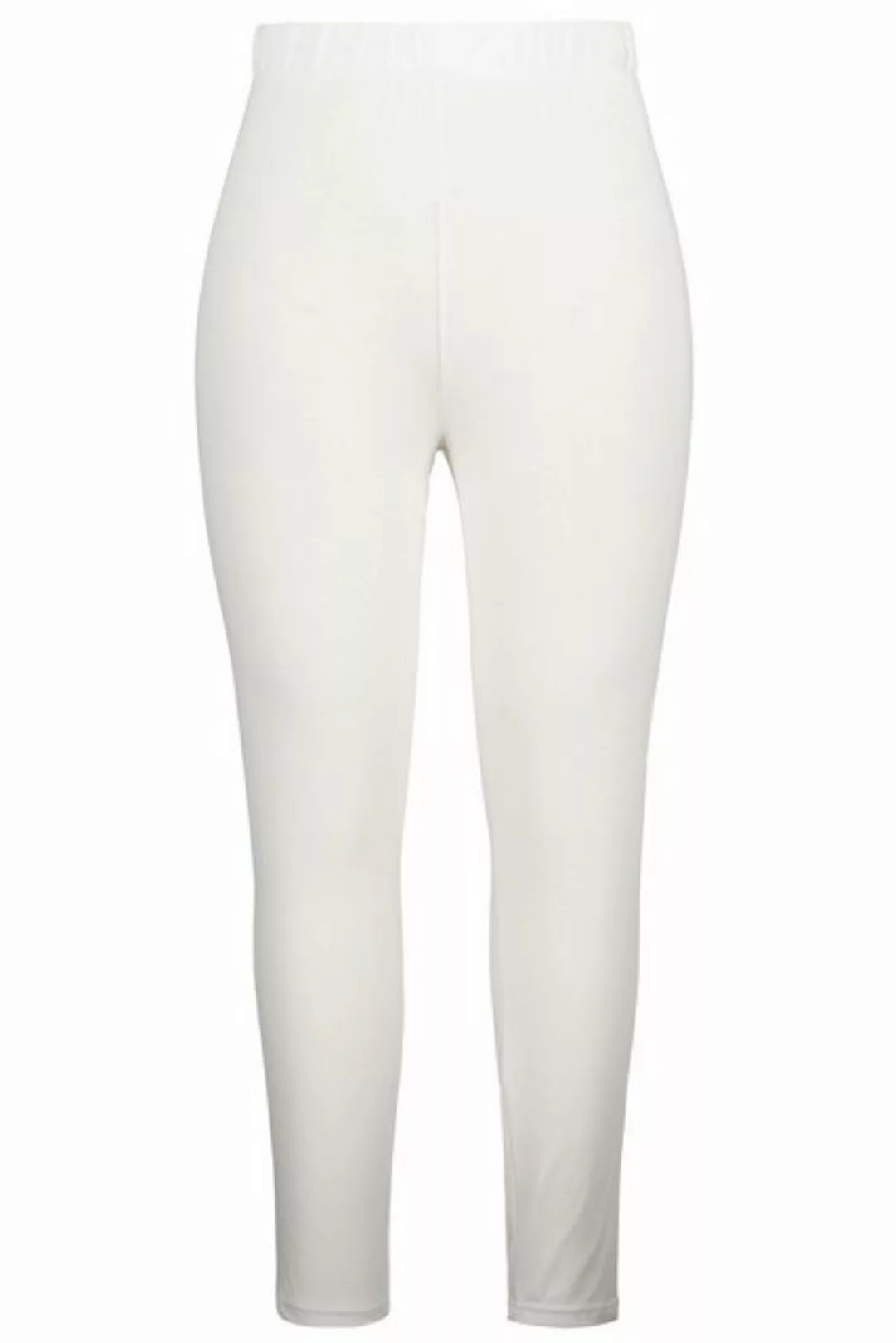 Studio Untold Lederimitathose Leggings Jersey High Waist Elastikbund günstig online kaufen