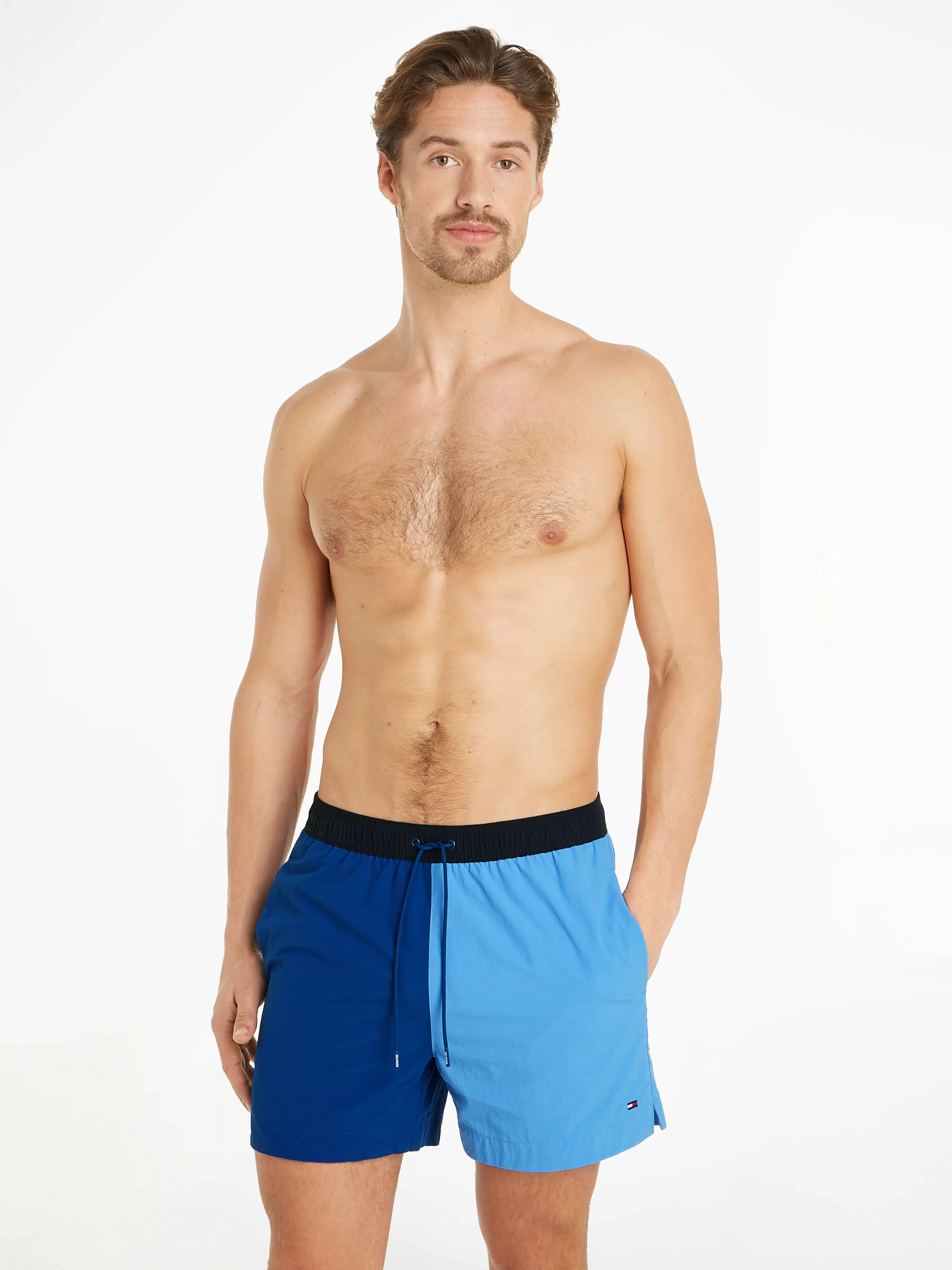 Tommy Hilfiger Swimwear Badeshorts "MEDIUM DRAWSTRING", mit Brandlabel auf günstig online kaufen