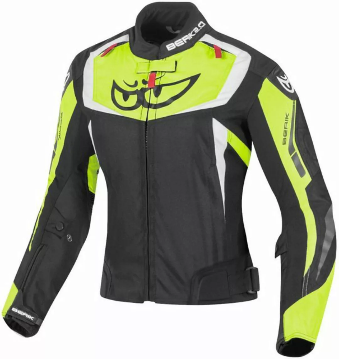 Berik Motorradjacke Bad Eye wasserdichte Damen Motorrad Textiljacke günstig online kaufen