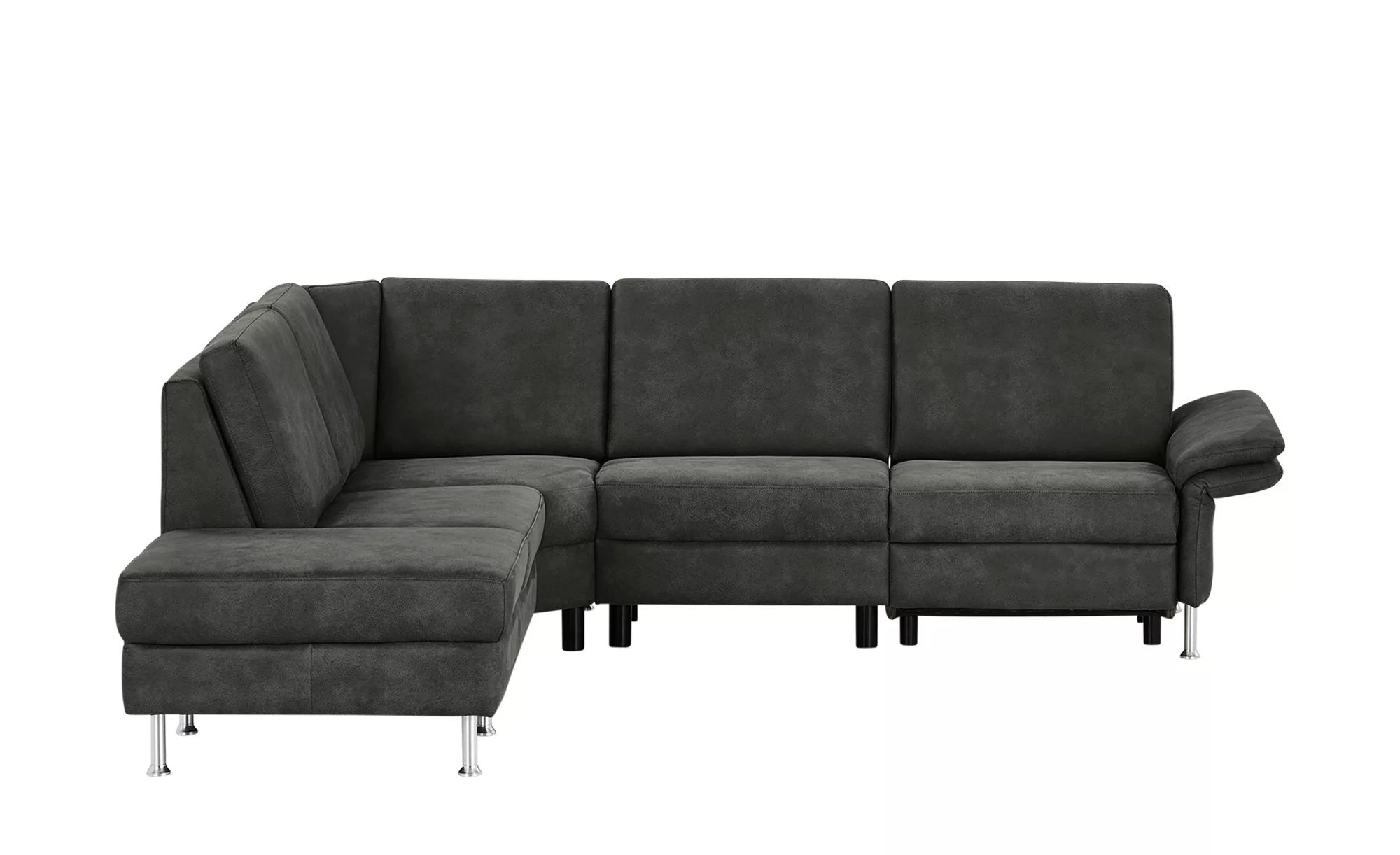 Diva Ecksofa  Diva ¦ grau ¦ Maße (cm): B: 275 H: 100 T: 235 Polstermöbel > günstig online kaufen