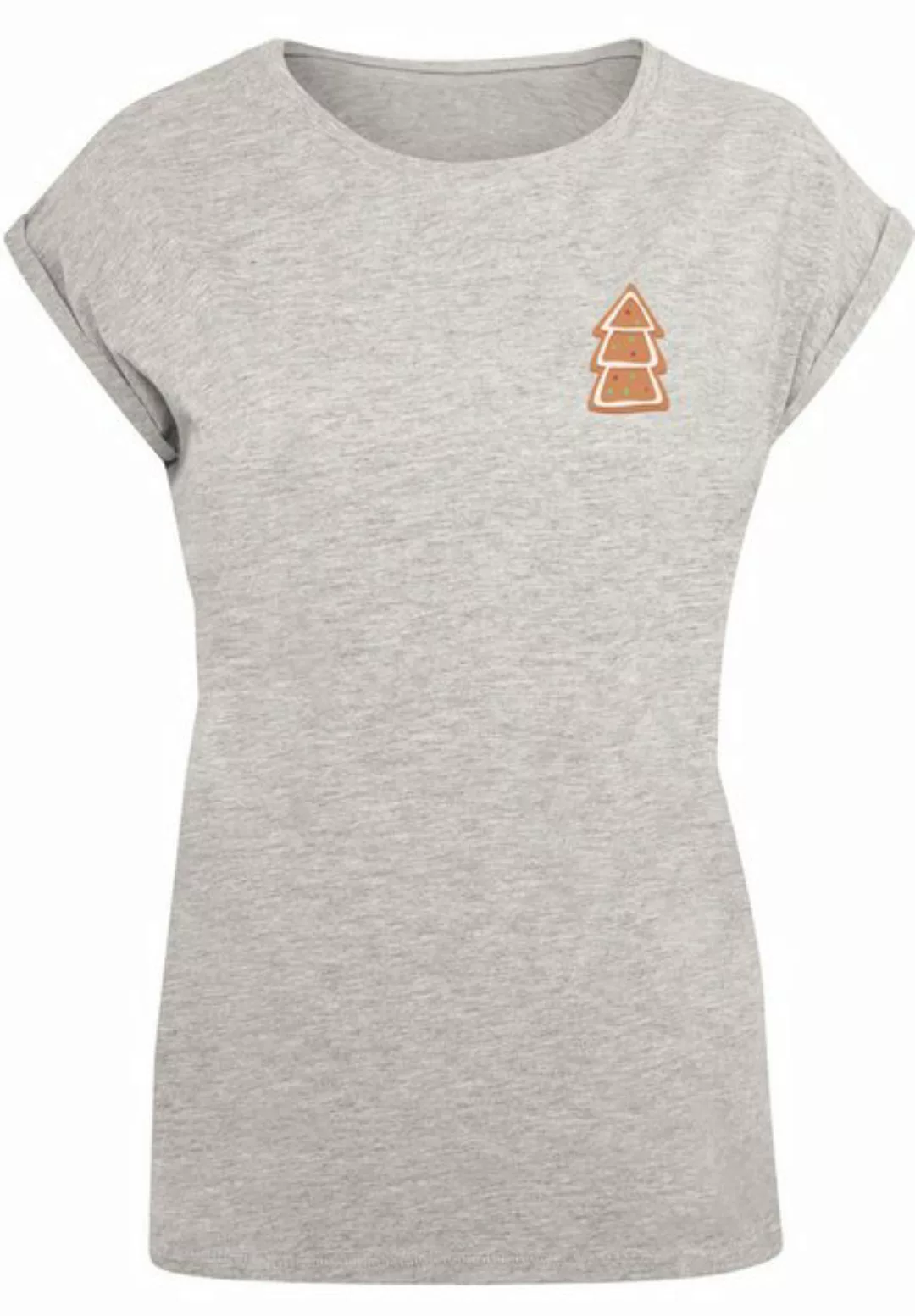 F4NT4STIC T-Shirt "Gingerbread Lebkuchen Tree", Print günstig online kaufen