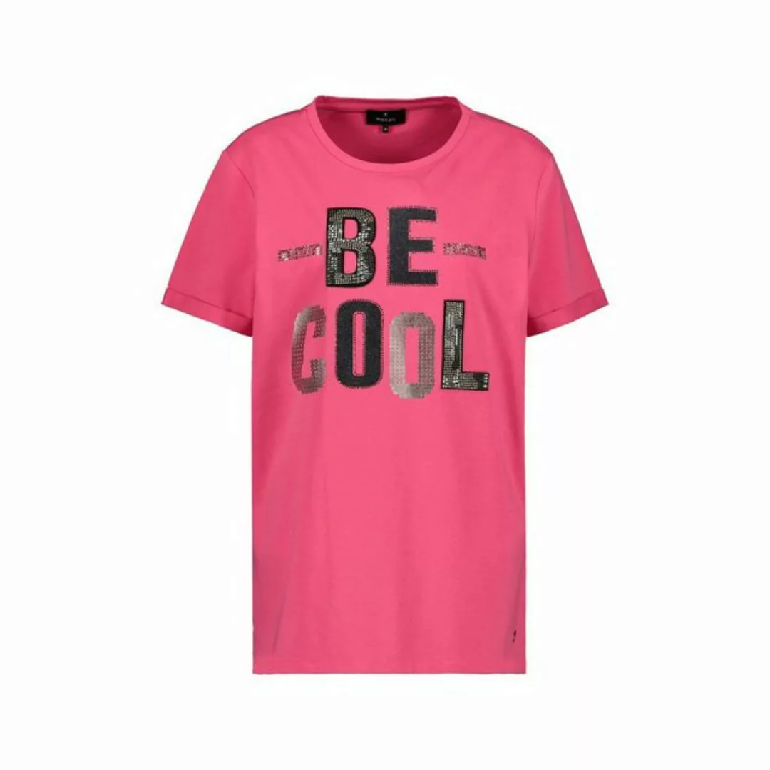 Monari Rundhalsshirt pink regular (1-tlg) günstig online kaufen