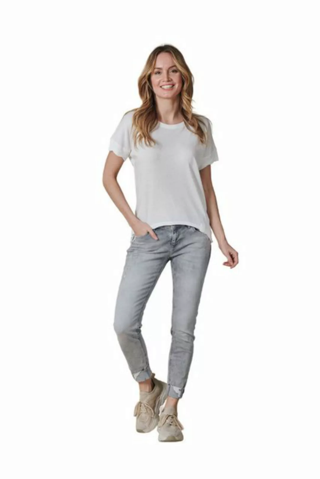 Zhrill T-Shirt T-Shirt RAHEL Weiß (0-tlg) günstig online kaufen