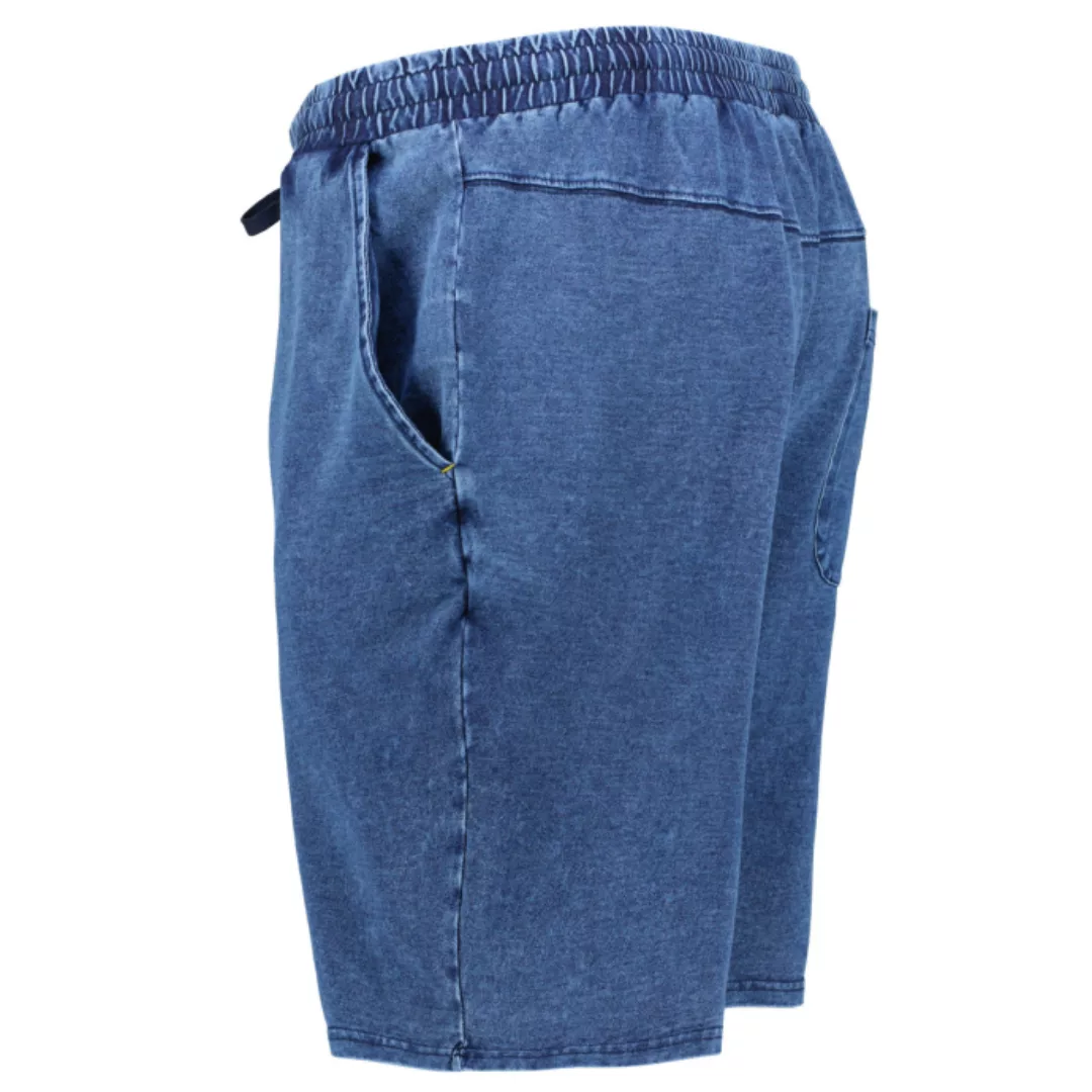 North Jeans-Shorts mit Gummibund günstig online kaufen