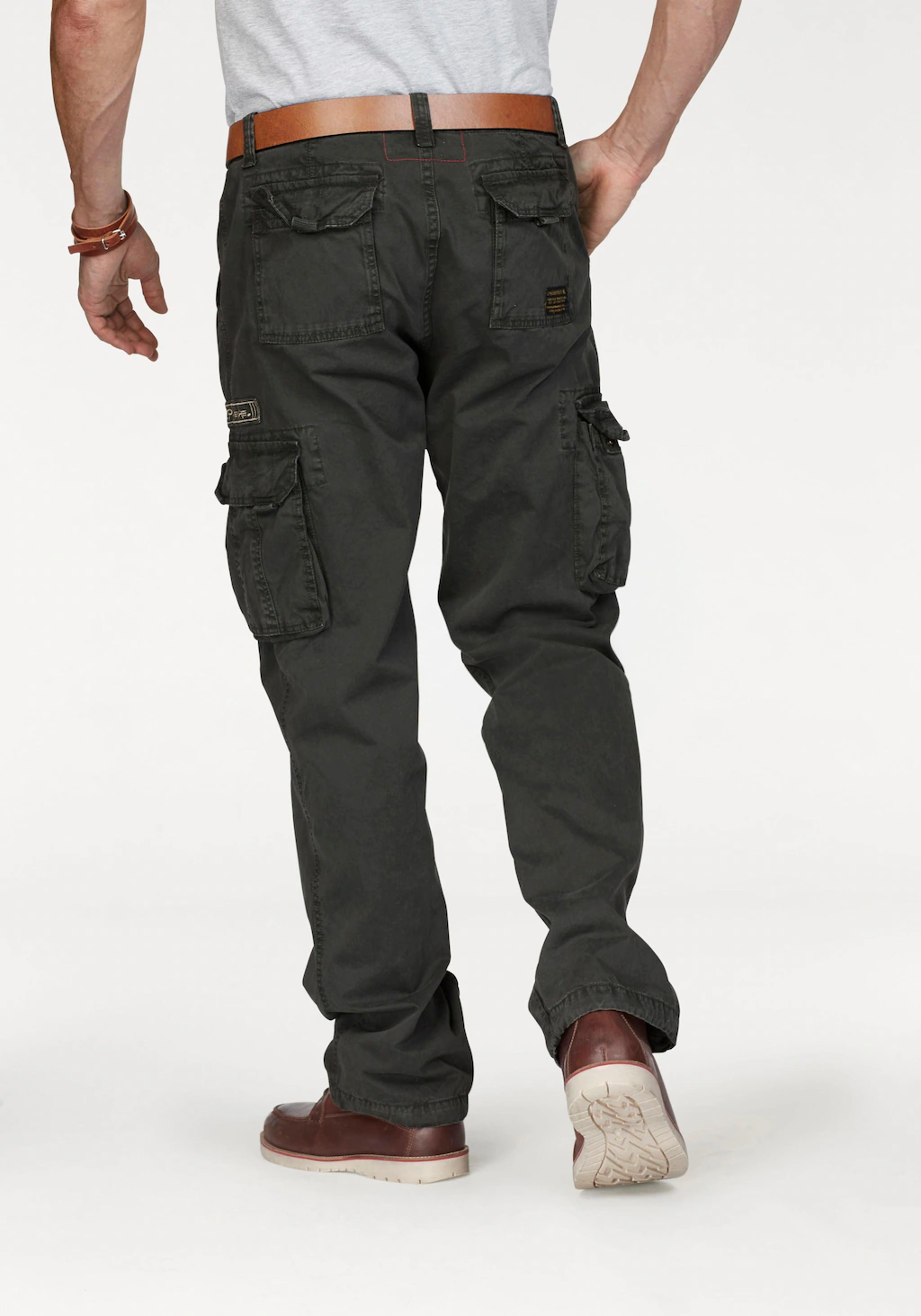 Alpha Industries Cargohose "Jet Pant", mit seitlichen Cargotaschen und Kord günstig online kaufen