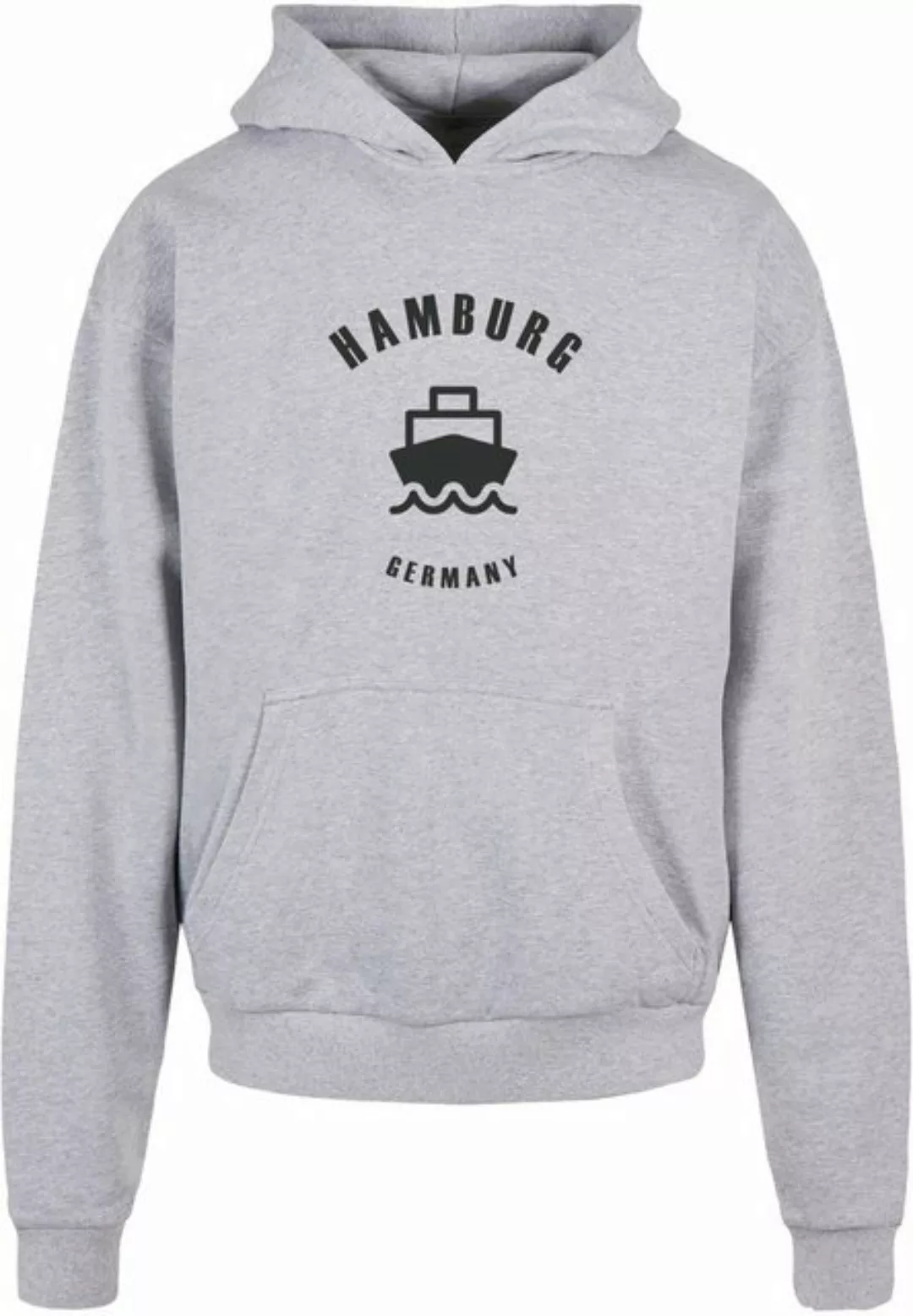 Merchcode Kapuzensweatshirt Merchcode Herren Hamburg Ultra Heavy Hoody (1-t günstig online kaufen