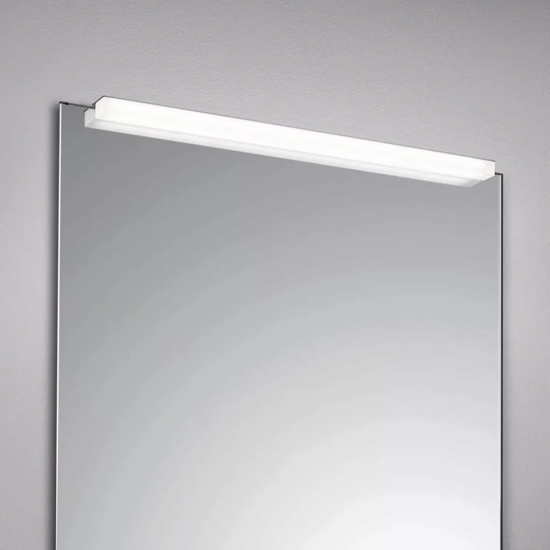 LED Spiegelleuchte Onta in Chrom 12W 690lm günstig online kaufen