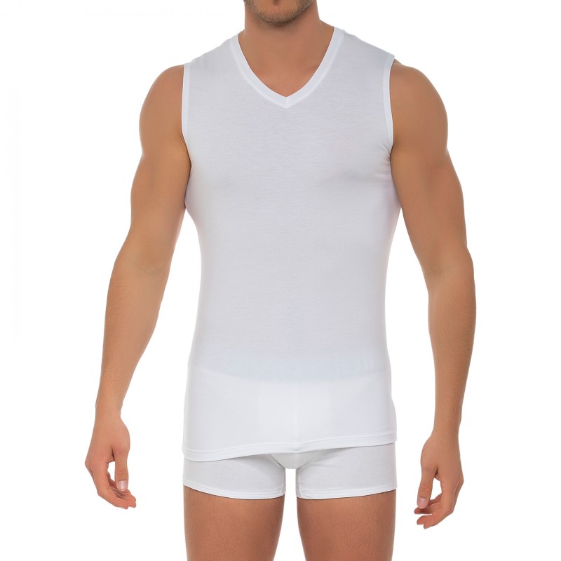 Mey Muscle-Shirt Weiss günstig online kaufen