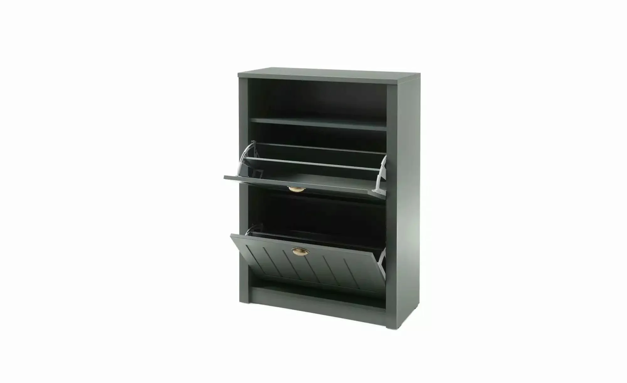 Garderoben-Set  Verde ¦ grün ¦ Maße (cm): B: 283 H: 198 T: 43.0 Garderoben günstig online kaufen