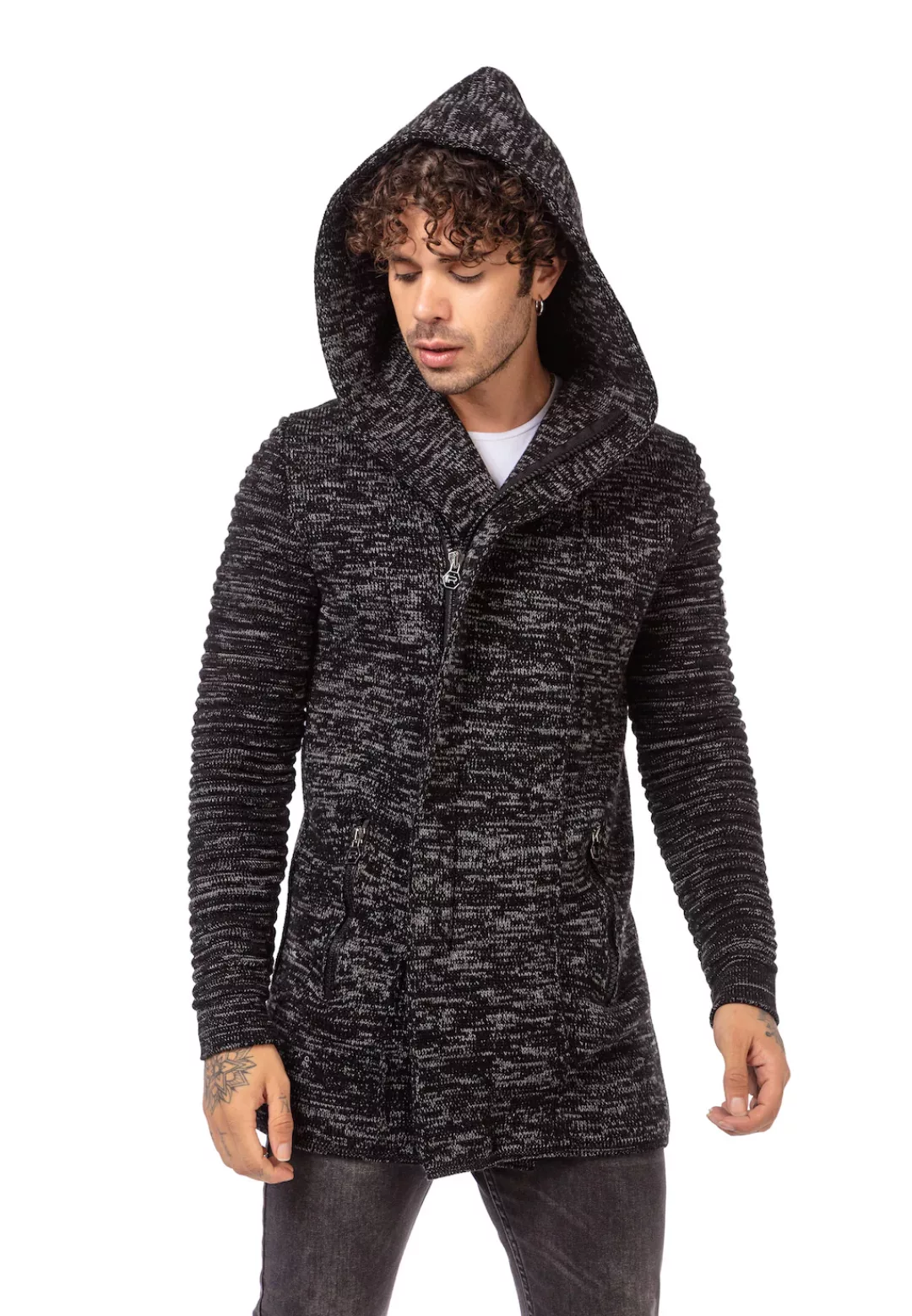 RedBridge Strickjacke "Rugby", mit verschließbaren Taschen günstig online kaufen