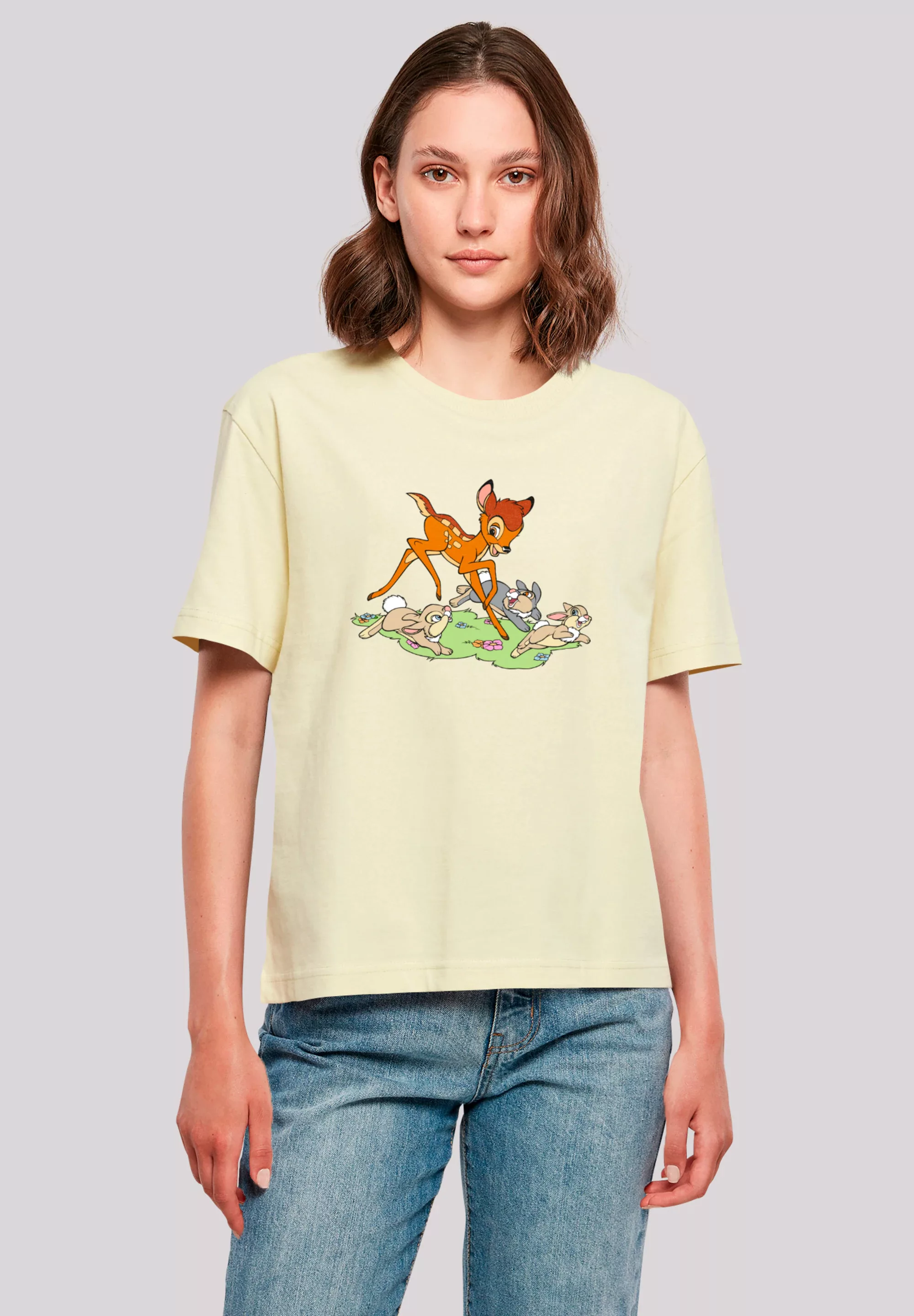 F4NT4STIC T-Shirt "Disney Bambi Playing", Premium Qualität günstig online kaufen