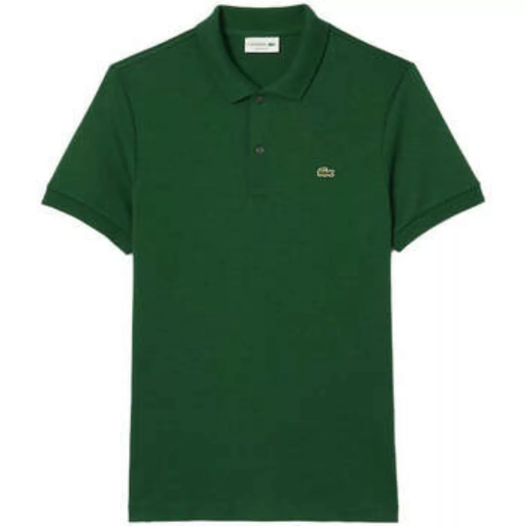 Lacoste  T-Shirts & Poloshirts Regular Fit Cotton Pima Polo Shirt Pine Gree günstig online kaufen