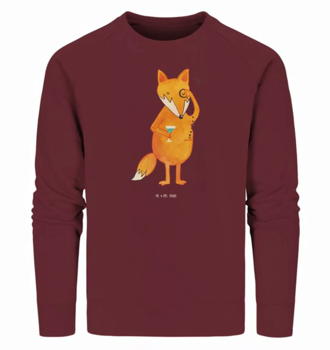 Mr. & Mrs. Panda Longpullover Größe XS Fuchs Lord - Burgundy - Geschenk, Un günstig online kaufen