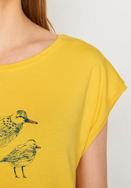 Animal Bird Friends Tender - T-shirt Für Damen günstig online kaufen