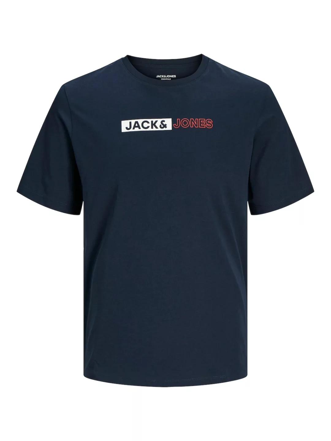 Jack & Jones Rundhalsshirt JJECORP LOGO TEE PLAY SS O-NECK 3PK MP (Packung, günstig online kaufen