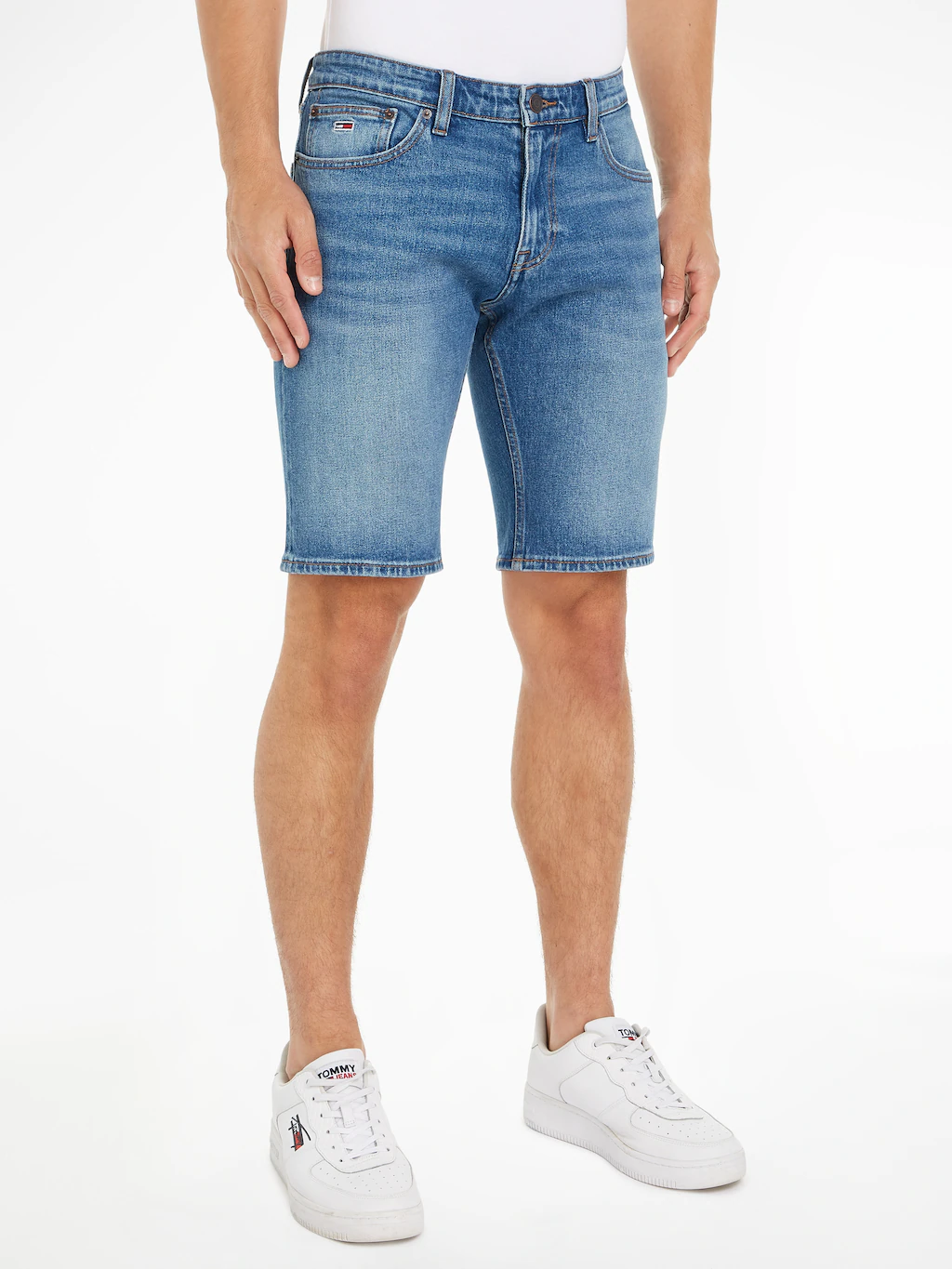 Tommy Jeans Jeansshorts SCANTON SHORT mit Fade-Effekten günstig online kaufen