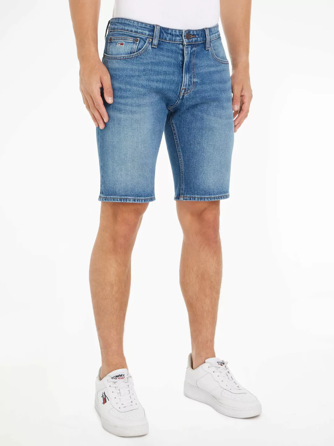 Tommy Jeans Jeansshorts "SCANTON SHORT", mit Fade-Effekten günstig online kaufen