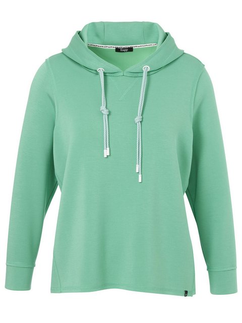 FRAPP Sweatshirt im soften Materialmix günstig online kaufen