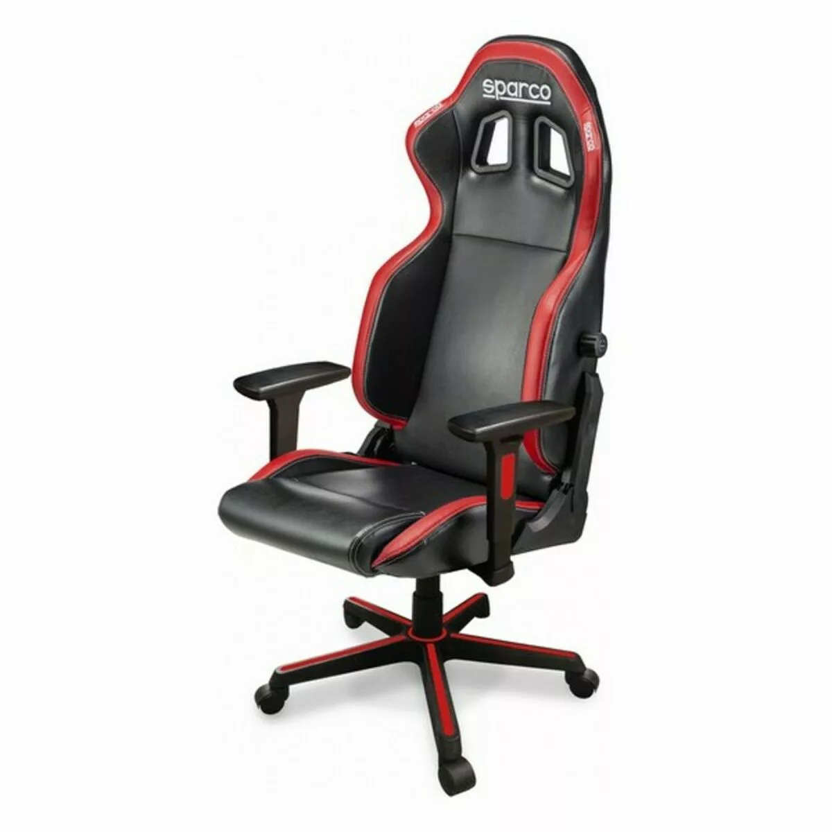 Gaming-stuhl Sparco Icon S00998nrrs Rot/schwarz günstig online kaufen