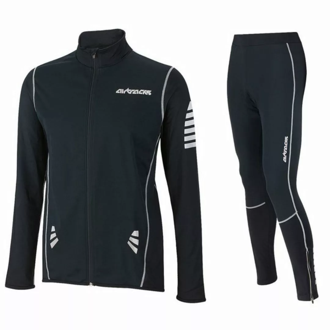 Airtracks Fahrradhose Herren Thermo Radtrikot Set Pro Windstopper (Fahrradt günstig online kaufen