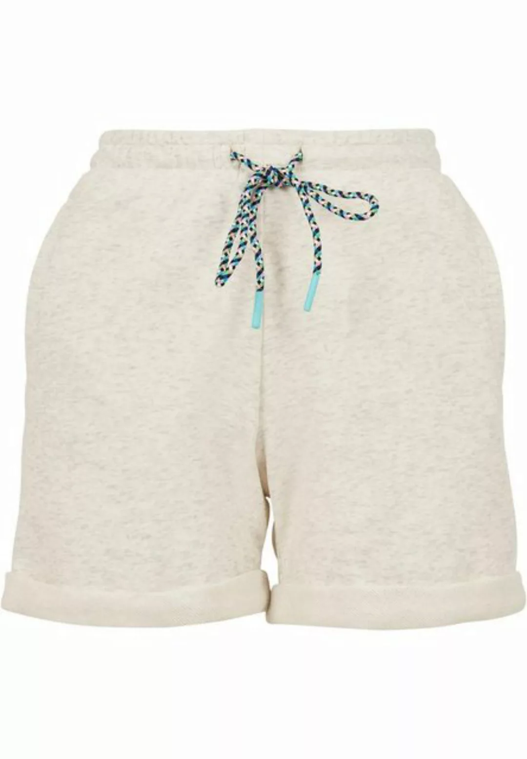 URBAN CLASSICS Stoffhose Urban Classics Damen Ladies Beach Terry Shorts (1- günstig online kaufen