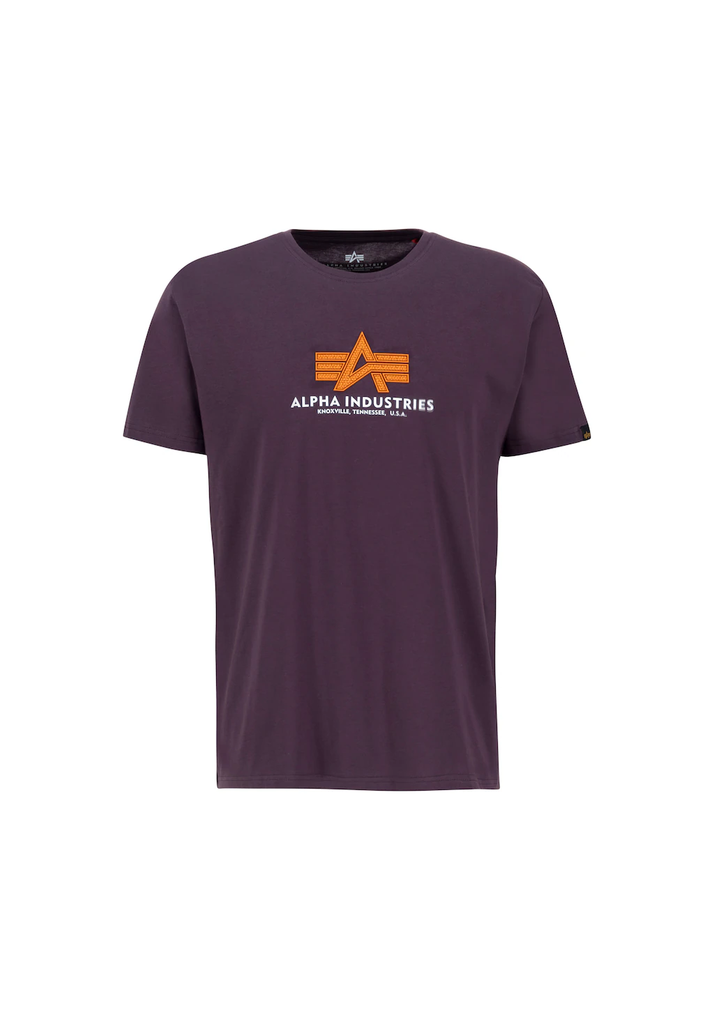 Alpha Industries T-Shirt "Alpha Industries Men - T-Shirts Basic T-Shirt BL günstig online kaufen