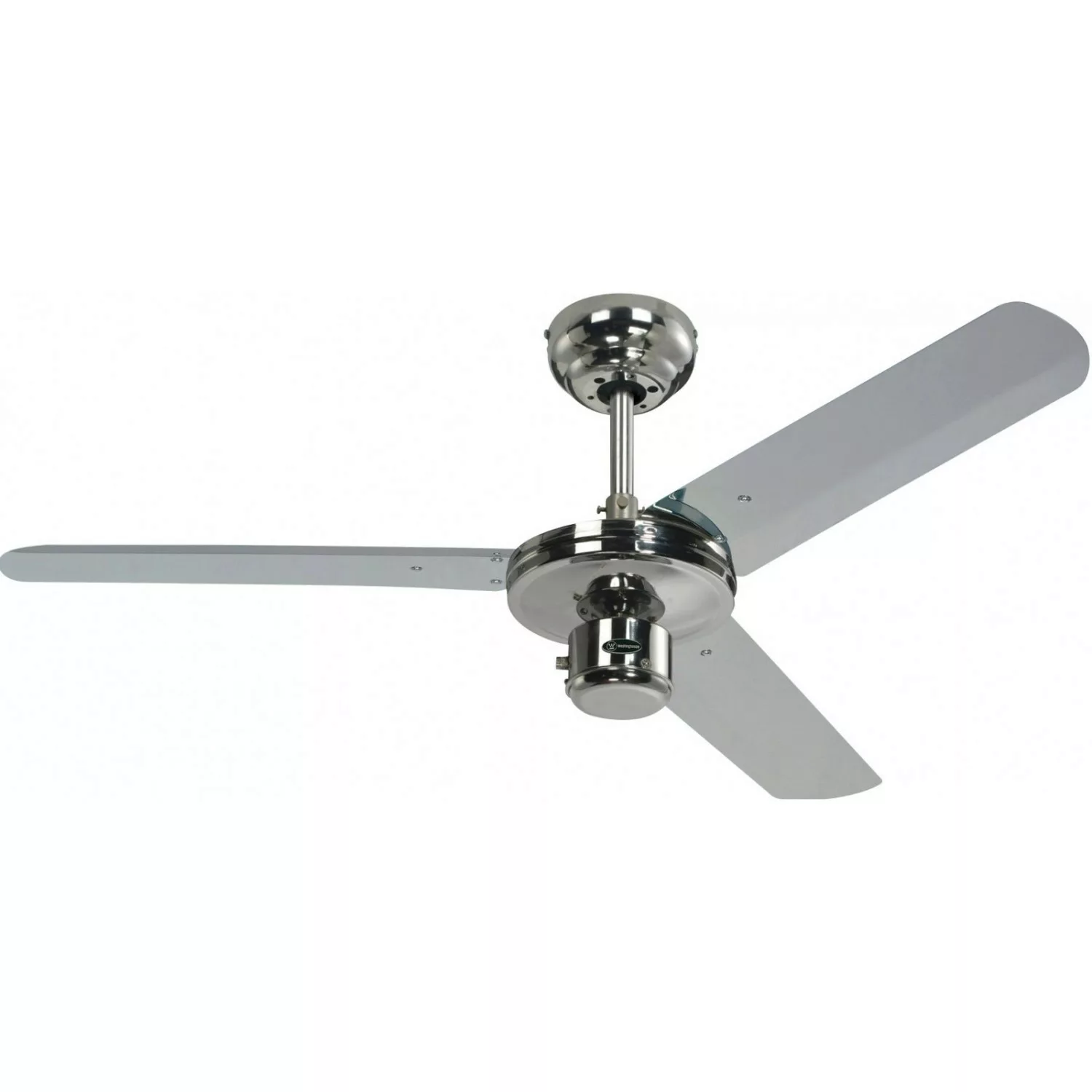 Westinghouse Deckenventilator Industrial chrom leise 122 cm günstig online kaufen