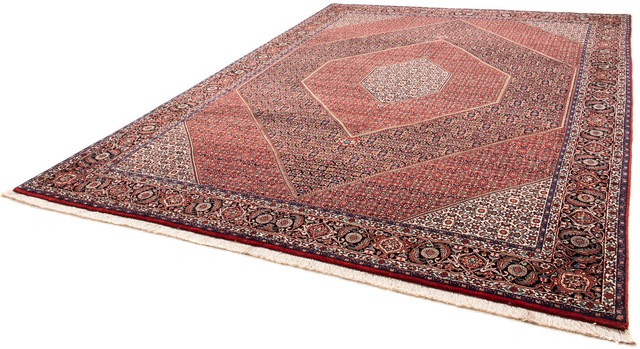 morgenland Orientteppich »Perser - Bidjar - 350 x 252 cm - dunkelrot«, rech günstig online kaufen
