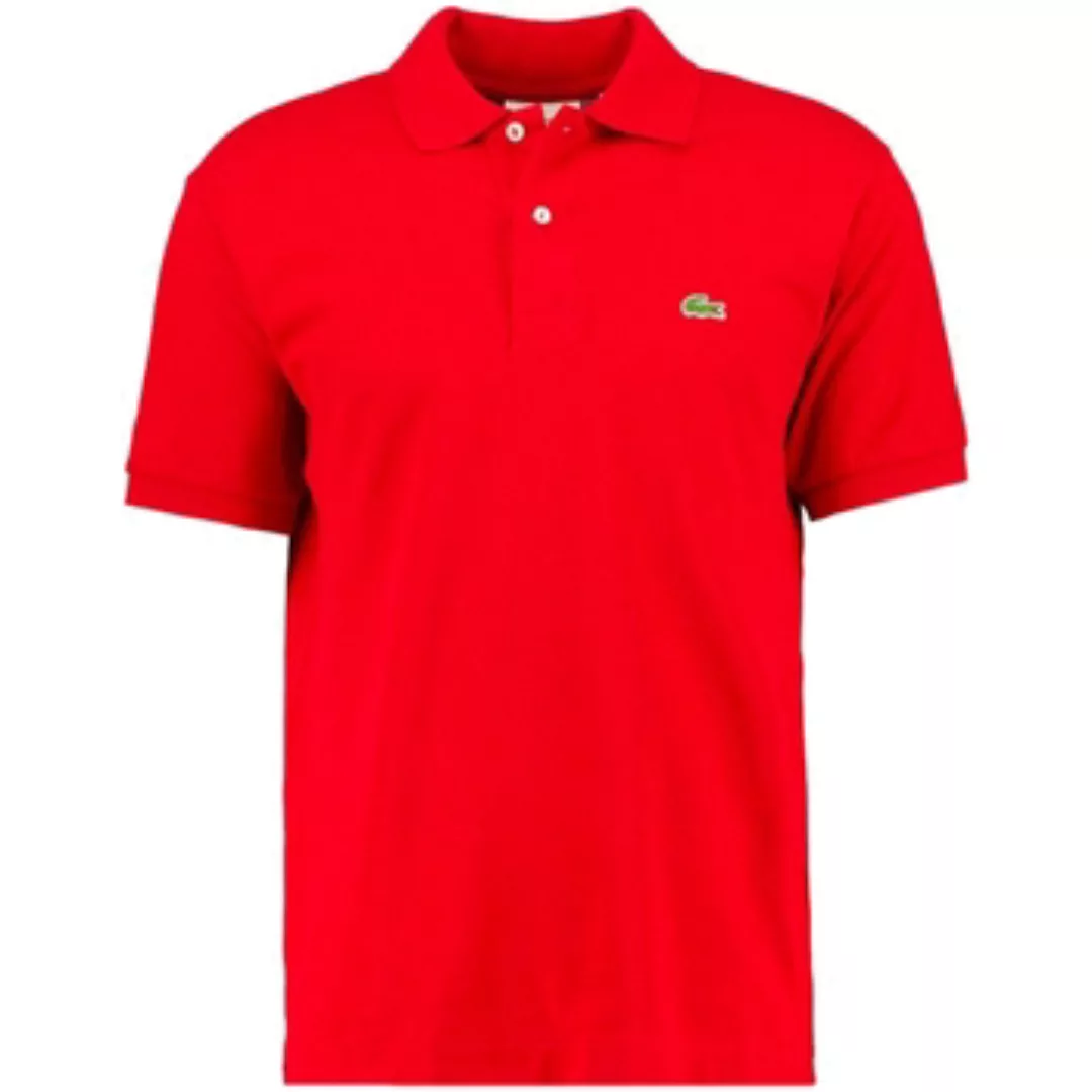 Lacoste Poloshirt (1-tlg) mit Knöpfen in Perlmuttoptik günstig online kaufen