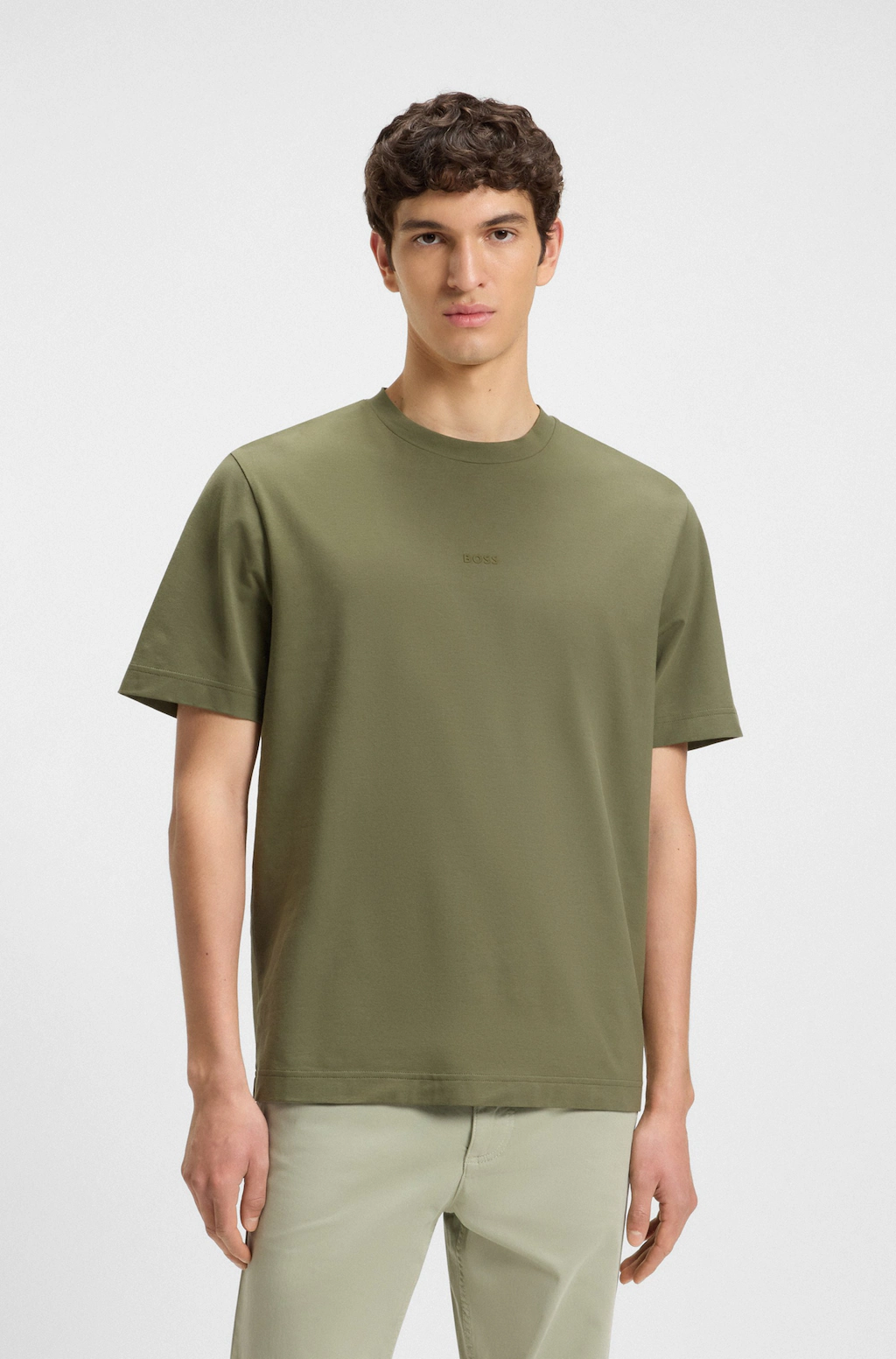 BOSS ORANGE T-Shirt "TChup", mit Rundhalsausschnitt günstig online kaufen