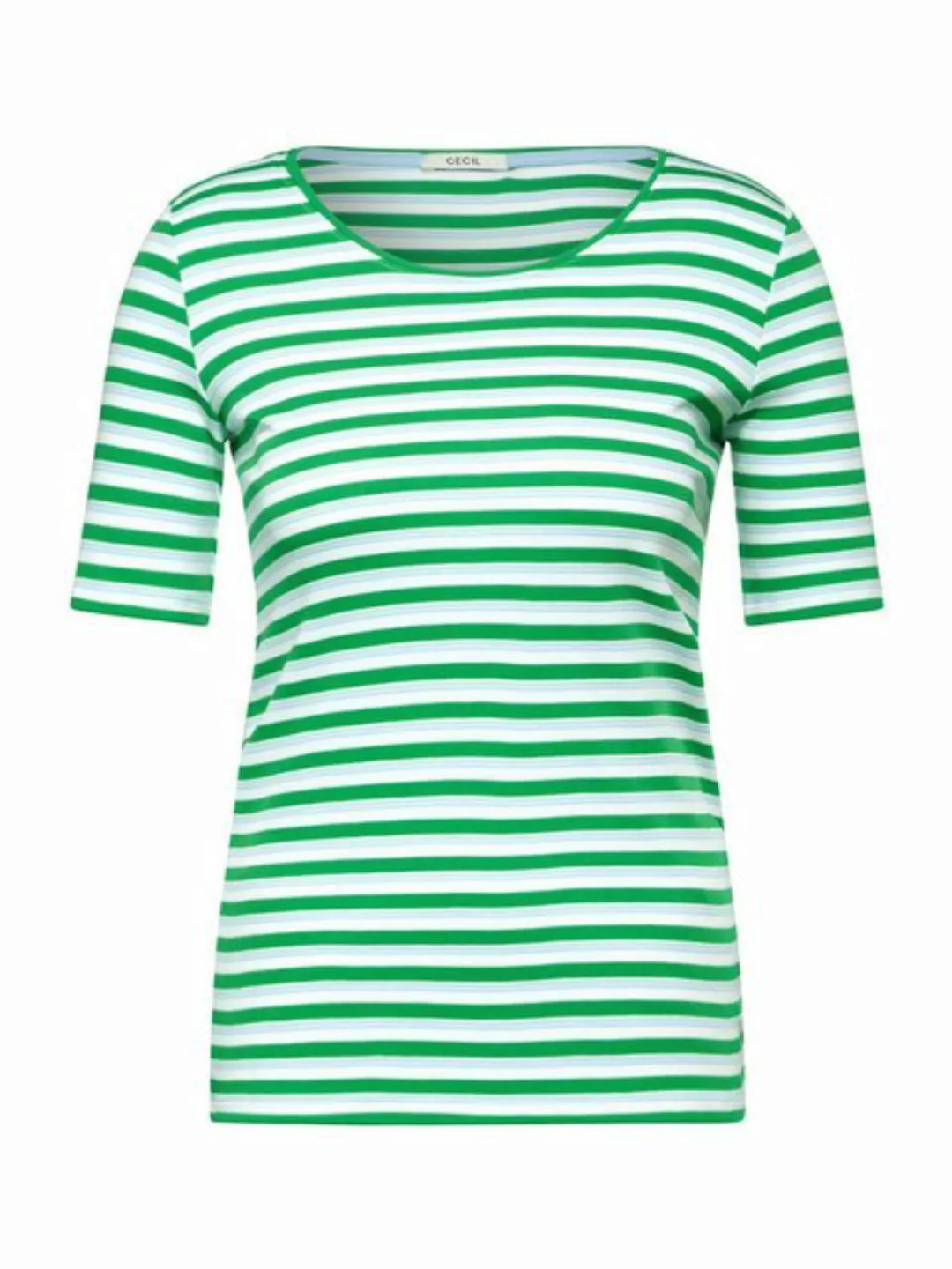 Cecil T-Shirt Lena (1-tlg) Plain/ohne Details günstig online kaufen