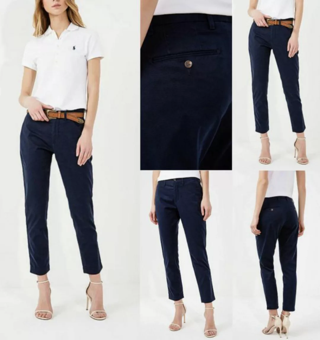 Ralph Lauren Chinohose Polo Ralph Lauren Pants Cropped Chino Stretch Lounge günstig online kaufen