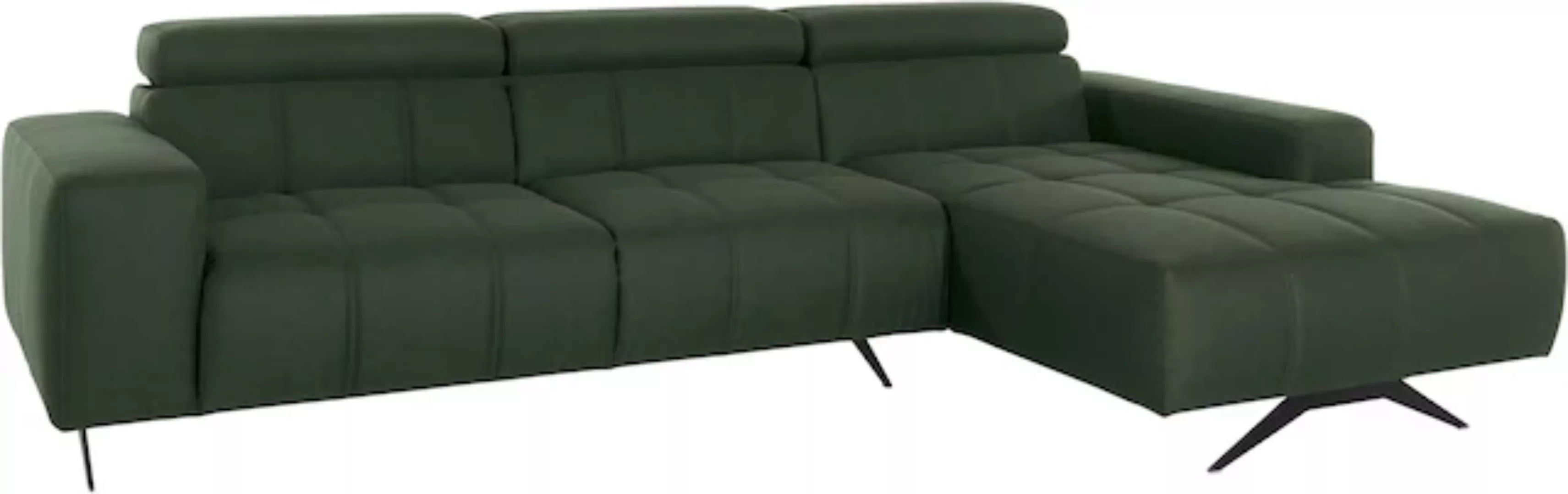 DOMO collection Ecksofa »Trento L-Form, mit Kufenfuß oder Einzelfuß«, wahlw günstig online kaufen