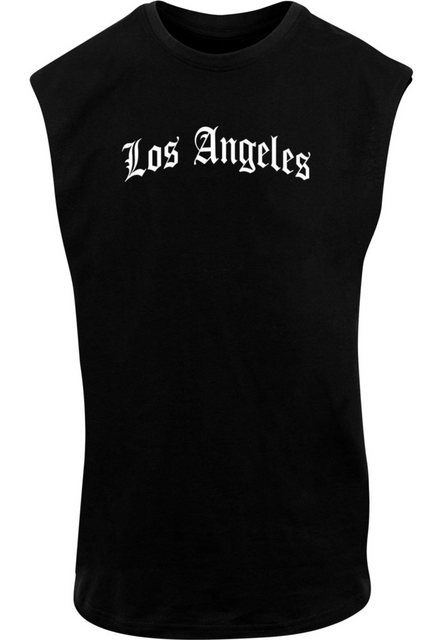 MisterTee T-Shirt MisterTee Los Angeles Wording Sleeveless Tee (1-tlg) günstig online kaufen