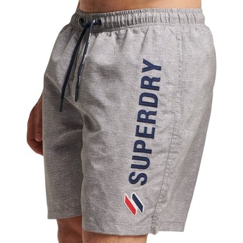 Superdry  Badeshorts Logo code günstig online kaufen