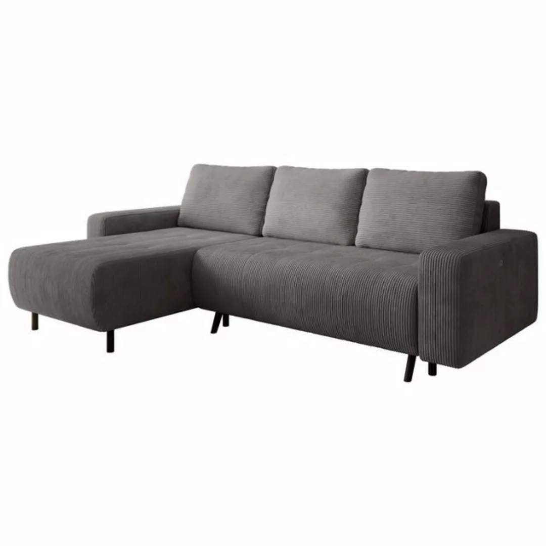 M-Punkt24 Ecksofa Rimini, Polsterecke, Wohnlandschaft, Polstergarnitur, Ele günstig online kaufen