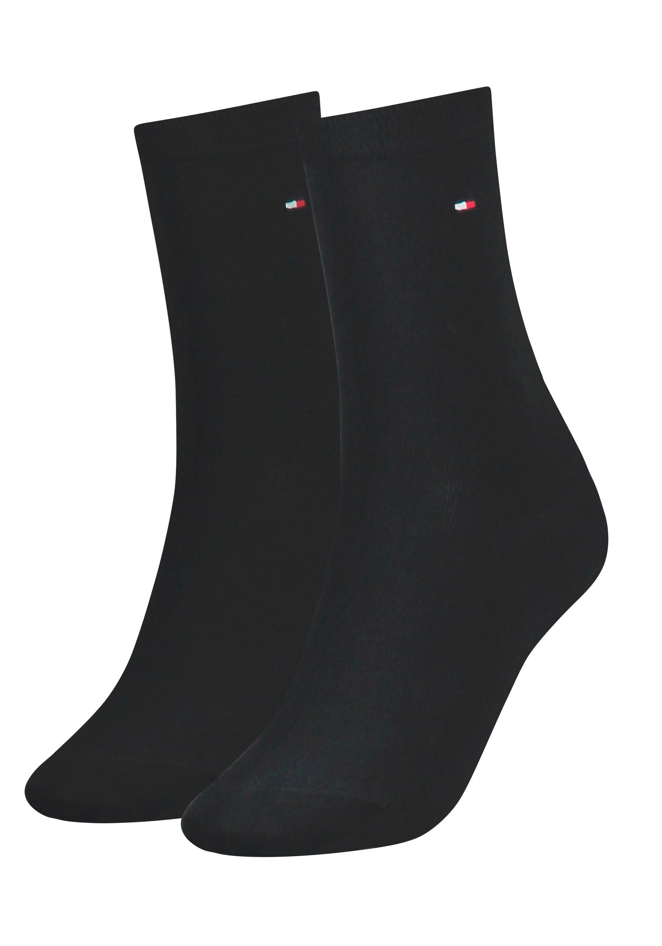 Tommy Hilfiger Socken, (2 Paar), mit flacher Zehennaht günstig online kaufen