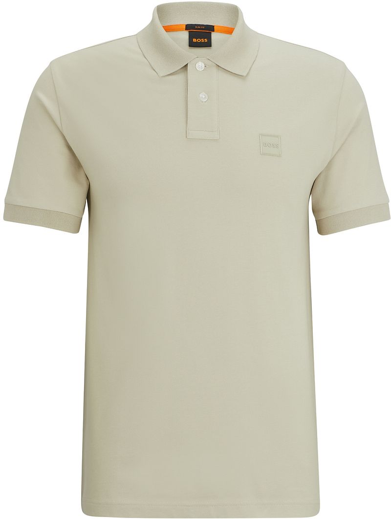 BOSS Polo Shirt Passenger Beige - Größe L günstig online kaufen