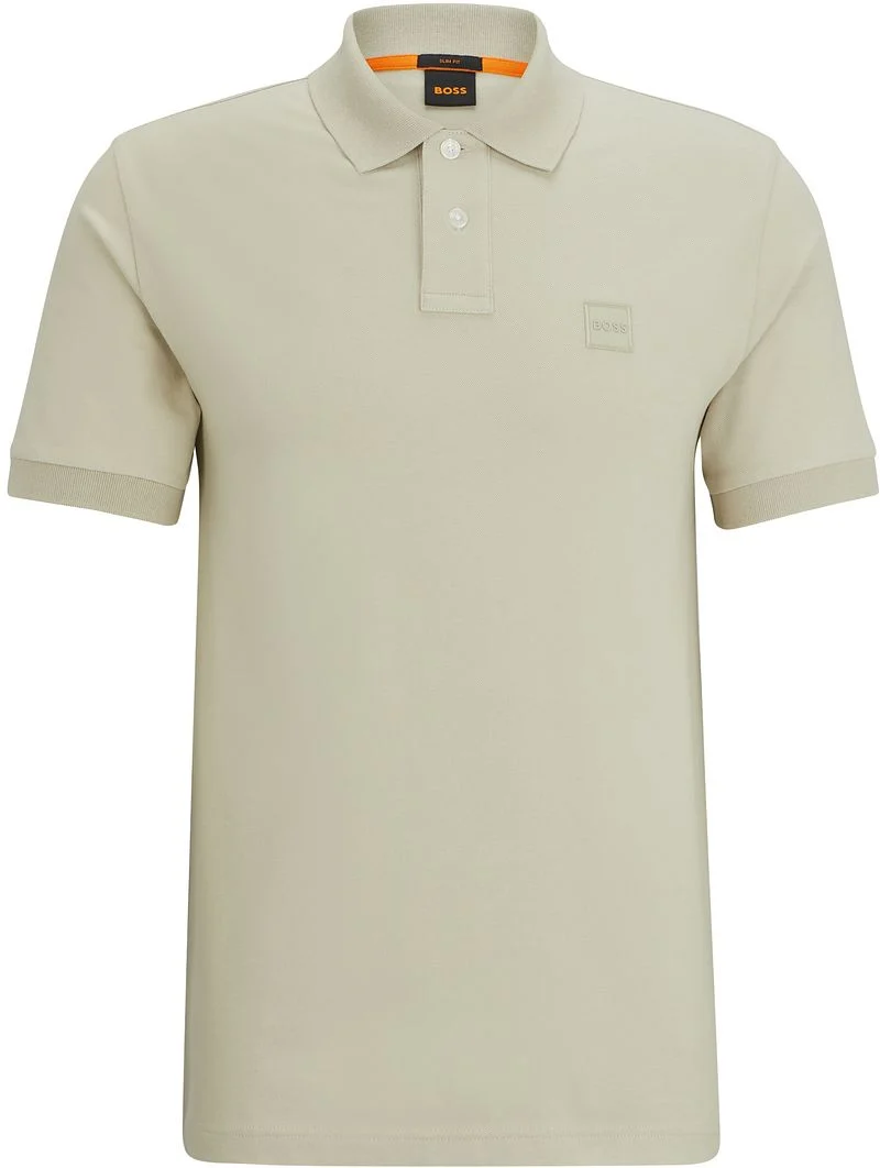 BOSS Polo Shirt Passenger Beige - Größe XL günstig online kaufen