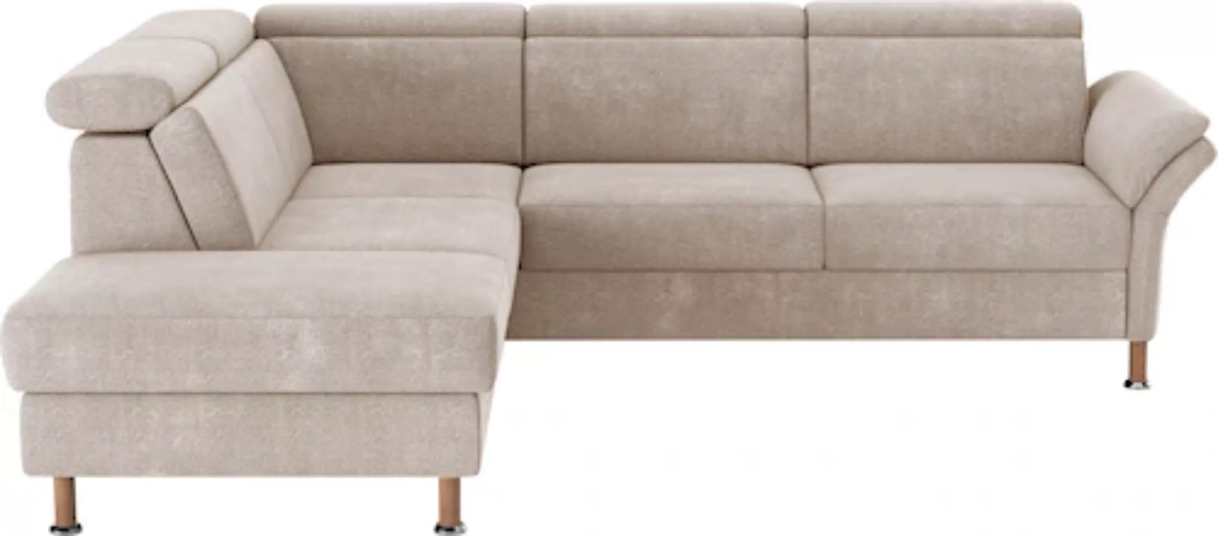 Home affaire Ecksofa "Calypso L-Form", mit Relaxfunktion motorisch im Sofa günstig online kaufen