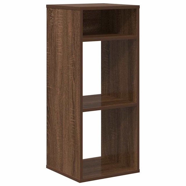 vidaXL Bücherregal Bücherregal Braun Eichen-Optik 34x31x80 cm Holzwerkstoff günstig online kaufen