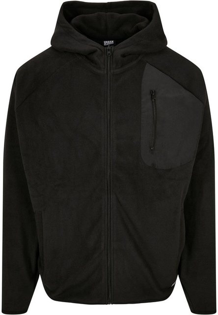 URBAN CLASSICS Sweatjacke Urban Classics Herren Polar Fleece Zip Hoody (1-t günstig online kaufen