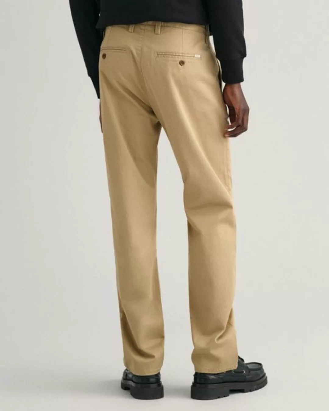 Gant Chinohose REGULAR TWILL CHINOS mit gefütterten Seitentaschen günstig online kaufen