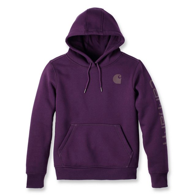 Carhartt Hoodie Carhartt Damen Kapuzenpullover Logo Sleeve Graphic Sweatshi günstig online kaufen