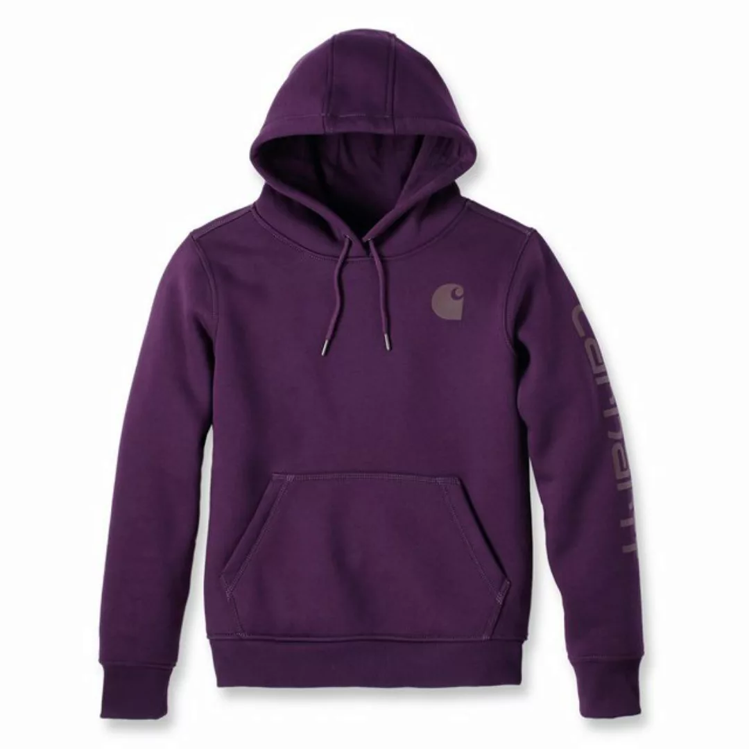 Carhartt Hoodie Carhartt Damen Kapuzenpullover Logo Sleeve Graphic Sweatshi günstig online kaufen