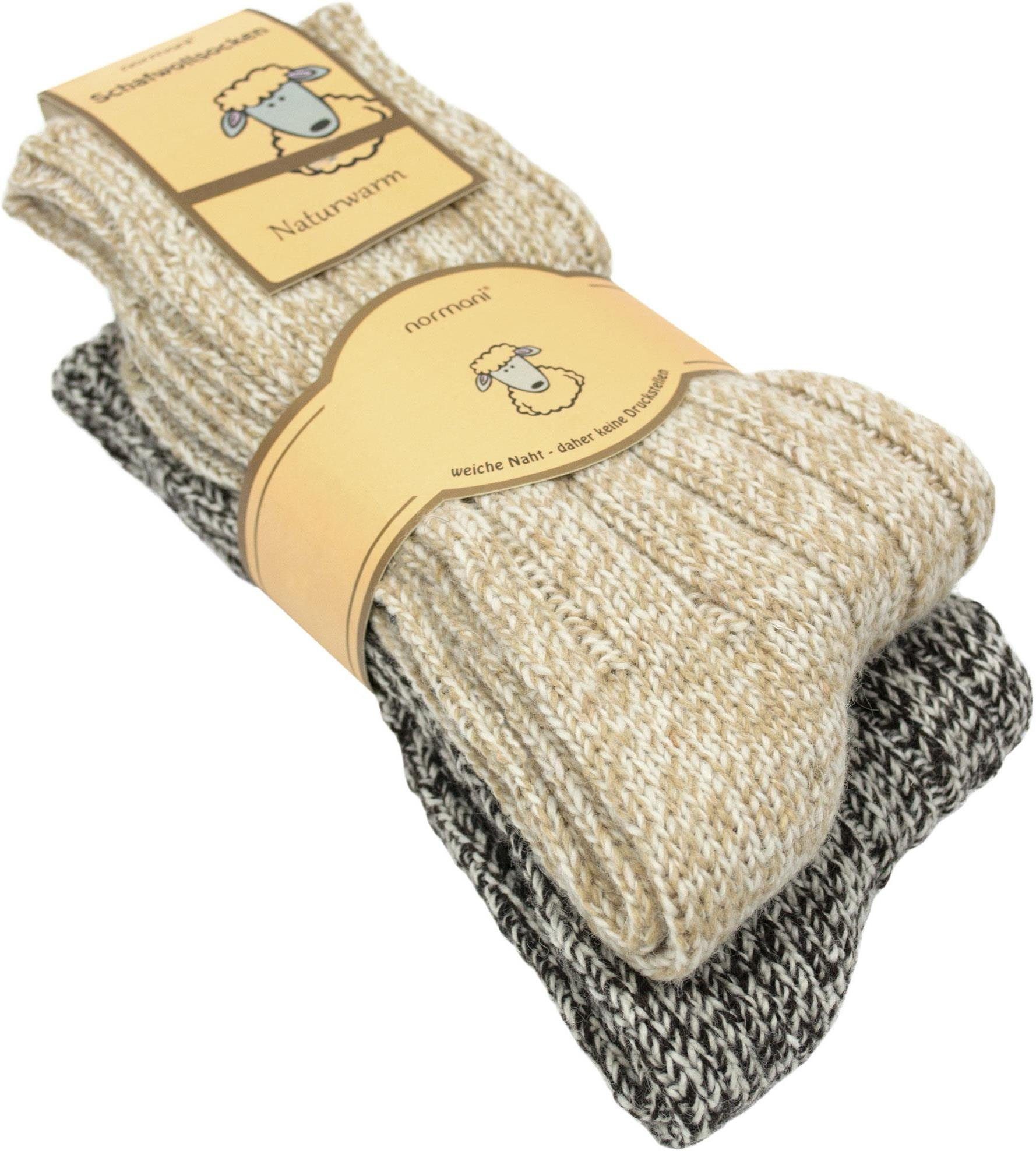normani Thermosocken 2 Paar Norwegersocken aus günstig online kaufen