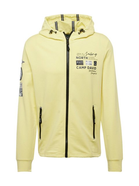 CAMP DAVID Sweatjacke (1-tlg) günstig online kaufen