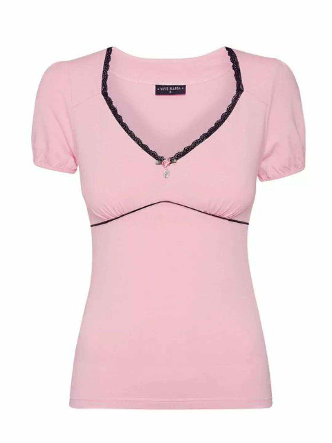 Vive Maria Summer Lolita Damen T-Shirt rosa günstig online kaufen