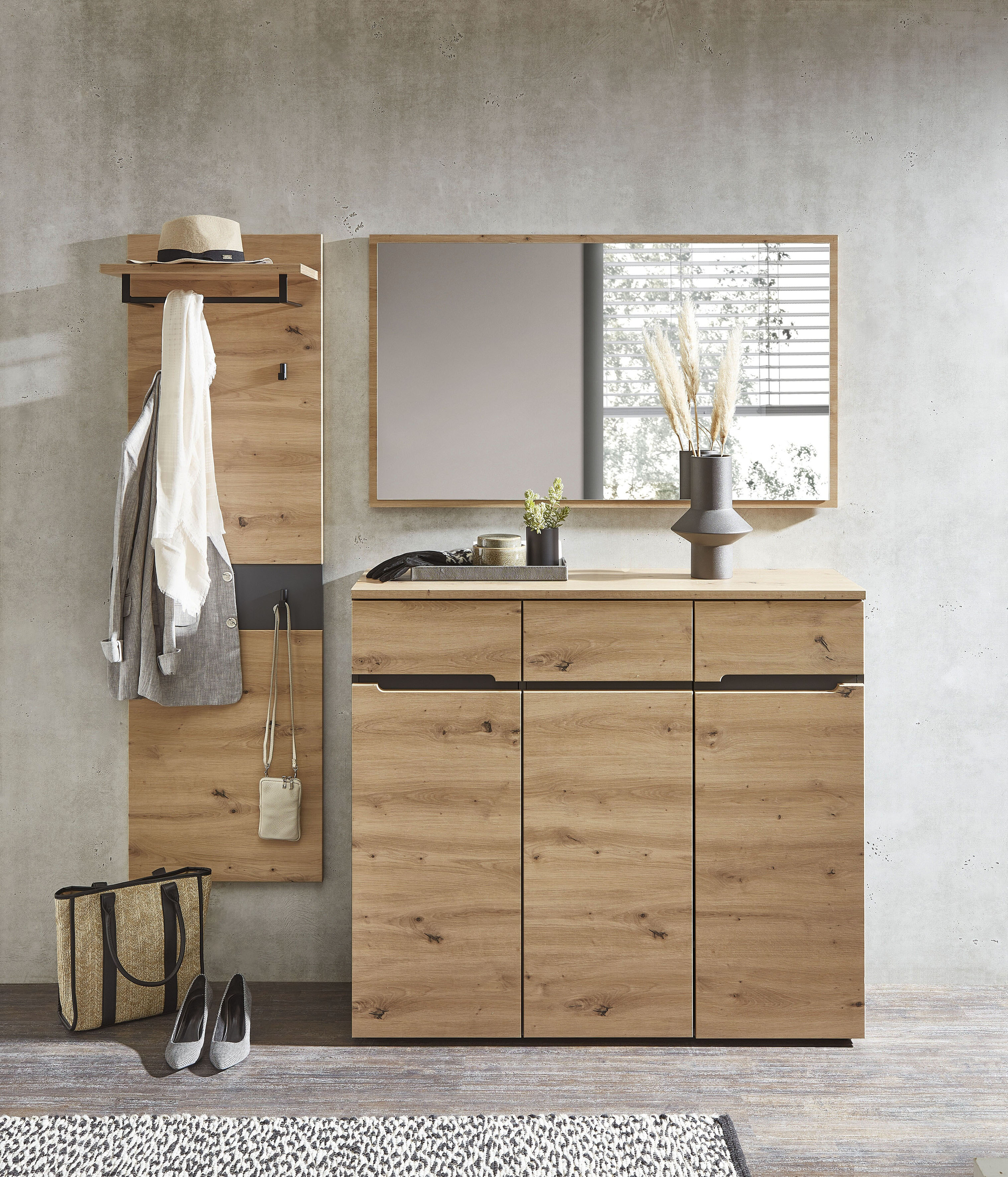Innostyle Garderobenspiegel "MEMPHIS", (1 St.) günstig online kaufen