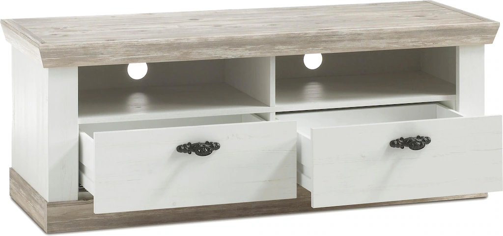 Home affaire Lowboard "FlorenzTV-Board, TV-Schrank", Fernsehtisch im romant günstig online kaufen